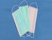 Earhook Style Medical Disposable Products , Disposable Medical Face Mask
